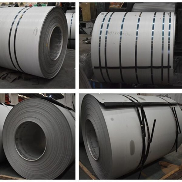 Bobina de Acero Inoxidable - 201, 301，304L, 309S, 316L，310S，321，410, 430，2205,  2507, 904L, INCOLOY Alloy, HASTELLOY MONEL. - Image 4